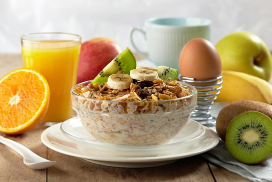 Bữa ăn sáng cho người bệnh tiểu đường