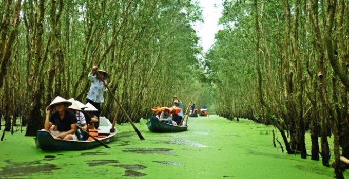 Các địa danh du lịch sinh thái Miền Tây ấn tượng mà bạn nên khám phá 1 lần