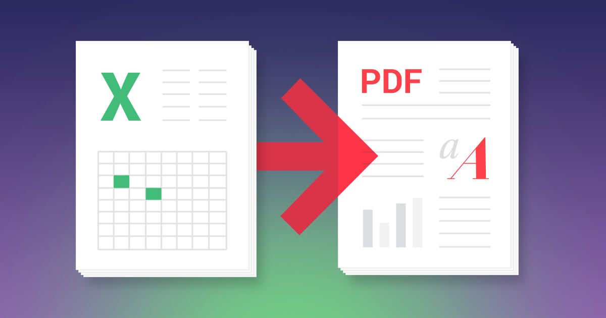 Cách chuyển file excel sang pdf đơn giản không cần phần mềm