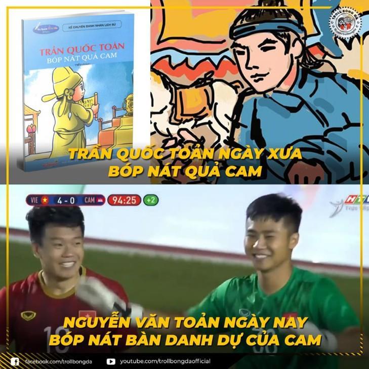 Tong hop nhung hinh anh ngo nghinh ve Nguyen Van Toan
