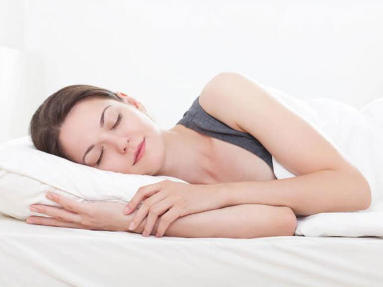 Ngủ đủ 8h là một trong các cách giảm cân hiệu quả