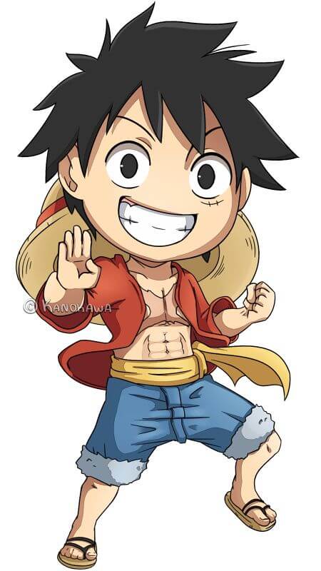 Ảnh anime chibi dành cho fan One Piece