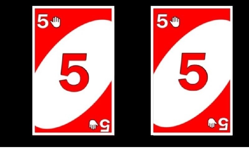 Luật chơi bài Uno đánh đúp
