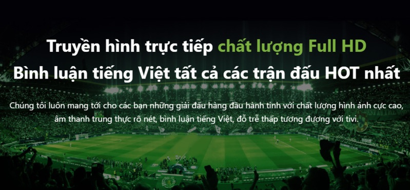Cập nhật bình luận tiếng Việt ở các trận đấu HOT HIT