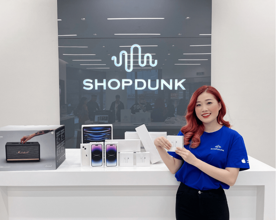 ShopDunk - Đại lý và Trung tâm Dịch vụ ủy quyền Apple tại Việt Nam
