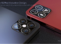 Hình ảnh mới nhất về sự xuất hiện của 4 camera sau trên iPhone 15 Pro khiến nhiều iFans phấn khích
