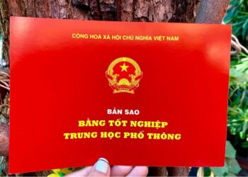 Làm Bằng Cấp 3 Giá 1 Triệu Phôi Thật 3