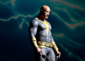 Dwayne Johnson trong vai diễn Black Adam gây ấn tượng