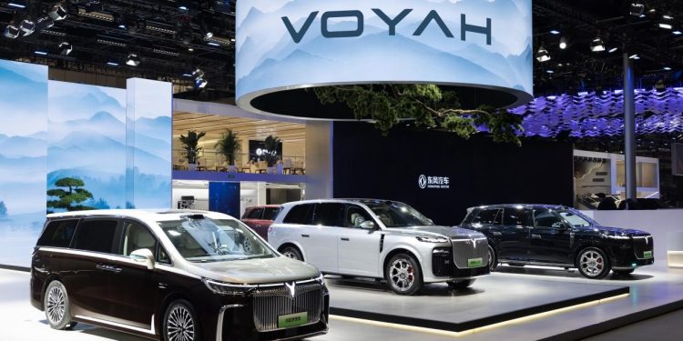 VOYAH trưng bày toàn bộ ma trận Xe Năng Lượng Mới (NEV) tại Triển Lãm Ô Tô Quốc Tế Bắc Kinh 2026 (Lần Thứ 19)