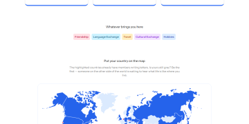 Ảnh chụp màn hình giao diện PenPalConnect trên máy tính