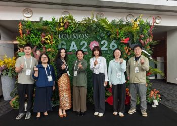 Sáu nhà nghiên cứu trẻ Tứ Xuyên tại Đại hội đồng ICOMOS 2026