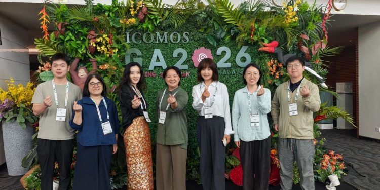 Sáu nhà nghiên cứu trẻ Tứ Xuyên tại Đại hội đồng ICOMOS 2026